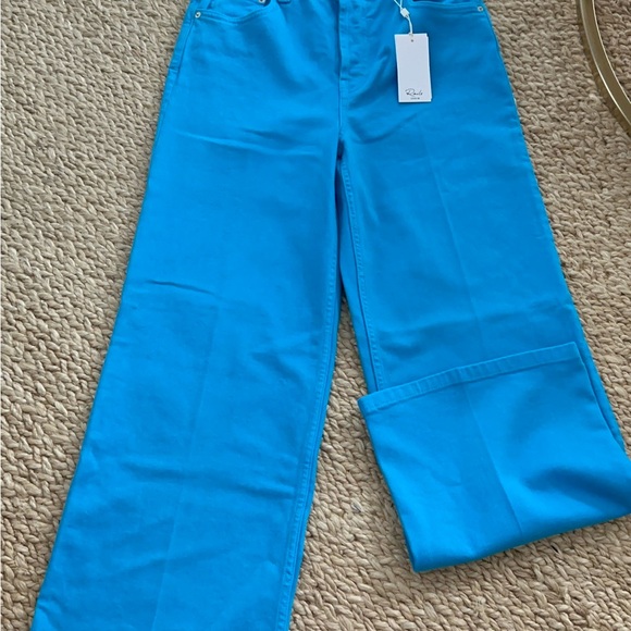 Rails Getty Pants in Aquarius size 28 - Picture 4 of 7